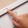Imagem de Teclado Bluetooth Sem Fio Tablet Pc Notebook Branco