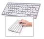 Imagem de Teclado Bluetooth Sem Fio Wireless Pc Android Celular