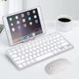 Imagem de Teclado Bluetooth Sem Fio Wireless Pc Android Celular