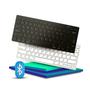 Imagem de Teclado Bluetooth Slim Sem Fio Tablet Celular Pc Notebook