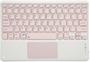 Imagem de Teclado Bluetooth Touchpad Android IOS PC Tablet Celular
