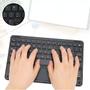 Teclado Bluetooth Touchpad Com Ç P/galaxy Tab A8 S7 S6 Lite Cor Preto - Zabom Imagem de Teclado Bluetooth Touchpad Com Ç P/galaxy Tab A8 S7 S6 Lite Cor Preto