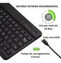 Teclado Bluetooth Touchpad Com Ç P/galaxy Tab A8 S7 S6 Lite Cor Preto - Zabom Imagem de Teclado Bluetooth Touchpad Com Ç P/galaxy Tab A8 S7 S6 Lite Cor Preto