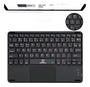 Teclado Bluetooth Touchpad Com Ç P/galaxy Tab A8 S7 S6 Lite Cor Preto - Zabom Imagem de Teclado Bluetooth Touchpad Com Ç P/galaxy Tab A8 S7 S6 Lite Cor Preto
