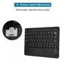 Imagem de Teclado Bluetooth Touchpad Com Ç Para galaxy Tab A8 A9 S7 S8 S9 S9+