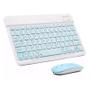 Imagem de Teclado Bluetooth Touchpad Mouse Bluetooth Android IOS PC Tablet Celular
