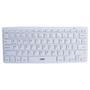 Imagem de Teclado bluetooth/wireless elite duo tc508 oex branco