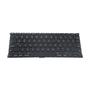 Imagem de Teclado bringIT compatível com Apple MacBook Air A1466  Preto Inglês