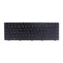 Imagem de Teclado bringIT compatível com Notebook Dell PN NSK-DX0SQ  Preto ABNT3