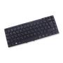 Imagem de Teclado bringIT compatível com Notebook Samsung ATIV Book 2 NP270E4E-KD1BR  Preto ABNT3