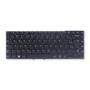 Imagem de Teclado bringIT compatível com Notebook Samsung  NP270E4E-SMBBR  Preto ABNT3