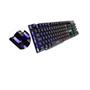 Imagem de Teclado C/Fio Semi Mecanico Gamer Rbg ExBom BK-151C