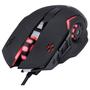 Imagem de Teclado C/fio VX GAMER SHIELD GT602 + MOUSE GAMER COM FIO GALATICA 2400 DPI - Led Vermelho