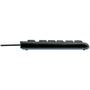 Imagem de Teclado c/mouse com fio preto mk120 logitech