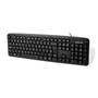 Imagem de Teclado C3Tech C3Plus Kb-11Bkv2, Usb, Abnt2, Preto
