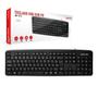 Imagem de Teclado C3Tech C3Plus Kb-11Bkv2, Usb, Abnt2, Preto