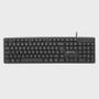 Imagem de Teclado C3Tech C3Plus KB-15BK, usb, ABNT2, Preto