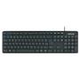 Imagem de Teclado C3Tech C3Plus Padrão Usb Abnt2 Kb-15Bk Preto