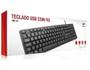 Imagem de Teclado C3TECH C3PLUS USB ABNT2 107 Teclas Padrao - KB-15BK