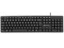 Imagem de Teclado C3TECH C3PLUS USB ABNT2 107 Teclas Padrao - KB-15BK