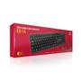Imagem de Teclado C3Tech KB-14BK, USB, ABNT2, Preto