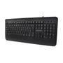 Imagem de Teclado C3Tech KB-M100BK, Multimídia, USB, ABNT2, Preto