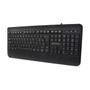 Imagem de Teclado C3Tech Kb-M100Bk, Multimídia, Usb, Abnt2, Preto