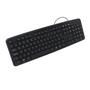 Imagem de Teclado C3Tech Multimídia, com Fio, ABNT2, USB, Preto - KB-M40BK - C3 tech