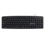 Imagem de Teclado C3Tech Multimídia, com Fio, ABNT2, USB, Preto - KB-M40BK - C3 tech