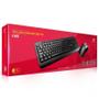 Imagem de Teclado C3Tech S/Fio + Mouse K-W60Bk