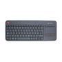 Imagem de Teclado C3tech Sem Fio Com Touchpad Preto K-WT200BK