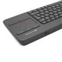 Imagem de Teclado C3tech Sem Fio Com Touchpad Preto K-WT200BK