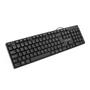 Imagem de Teclado C3Tech, USB, ABNT2, Multmídia, Preto - KB-M10BK