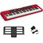 Imagem de Teclado Casio Casiotone CT-S200 Vermelho Red Ct S200 61 Teclas