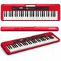 Imagem de Teclado Casio Casiotone CT-S200 Vermelho Red Ct S200 61 Teclas