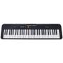 Imagem de Teclado Casio CT-S200 Preto Casiotone 61 Teclas Capa Estante