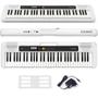 Imagem de Teclado casio ct-s200we casiotone branco