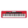 Imagem de Teclado Casio CTS200RD Casiotone Vermelho