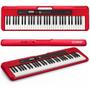 Imagem de Teclado Casio CTS200RD Casiotone Vermelho