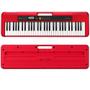 Imagem de Teclado Casio CTS200RD Casiotone Vermelho