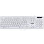 Imagem de TECLADO CHOCOLATE BRANCO SLIM MULTIMIDIA 1.8 m USB TCB200 Homologação: 25280803724