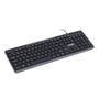 Imagem de Teclado chocolate slim multimidia 1.8 metros usb - tc100