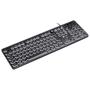 Imagem de Teclado Chocolate Slim Multimidia Teclas  Led 1.8 Metros