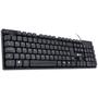 Imagem de Teclado Chocolate Usb Dynamic Abnt2 1.8m Preto - Dt160