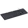 Imagem de Teclado Chocolate Usb Dynamic Abnt2 1.8m Preto - Dt160