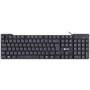 Imagem de Teclado Chocolate Usb Dynamic Abnt2 1.8M Preto - Dt160