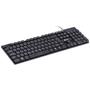 Imagem de Teclado Chocolate Usb Dynamic Abnt2 1.8M Preto - Dt160