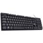 Imagem de Teclado Chocolate Usb Dynamic Abnt2 1.8M Preto - Dt160