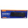 Imagem de Teclado com cabo usb kv11011 (7899085584719)
