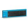Imagem de Teclado com fio basico slim tc193 pt - multilaser